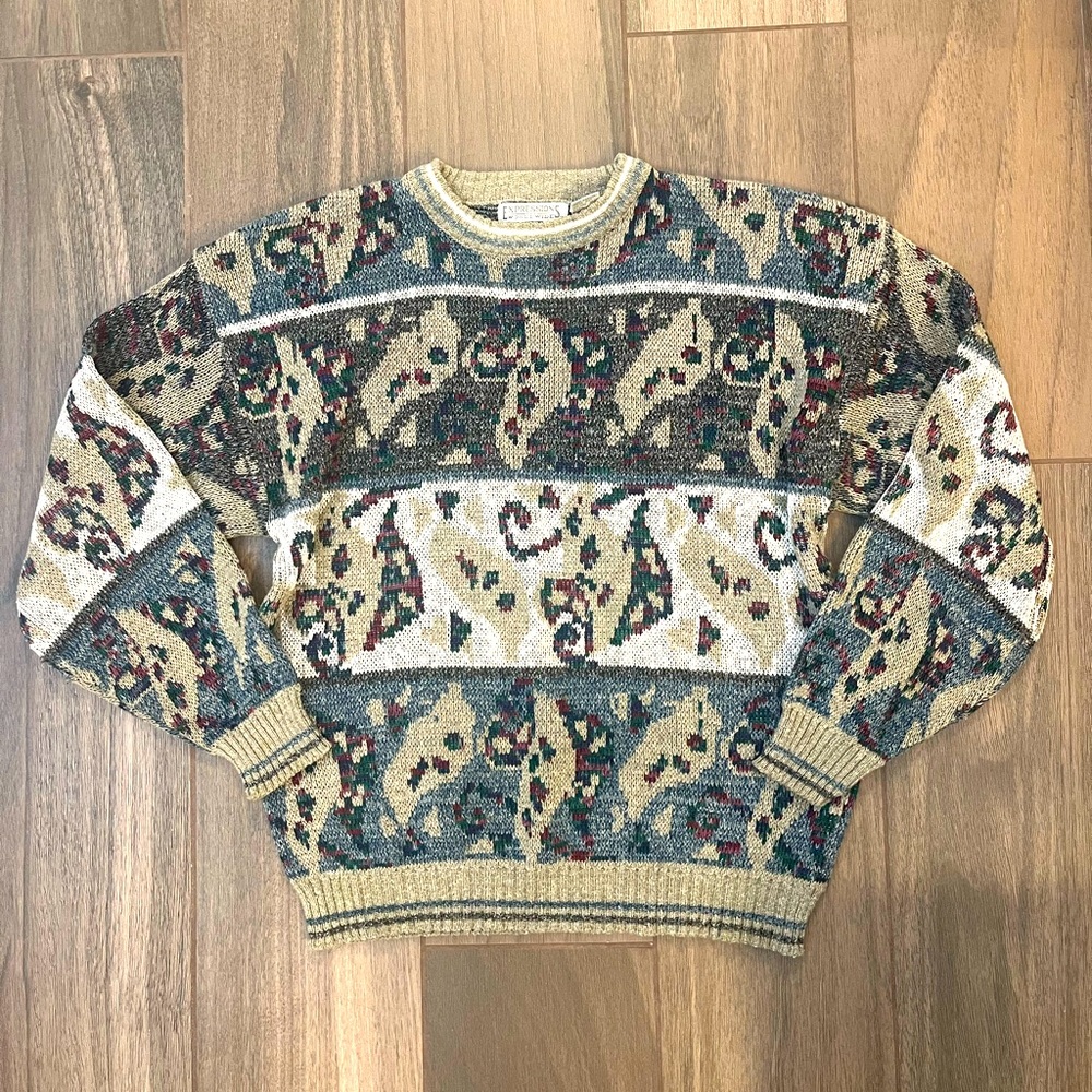 Vintage Grandpa Sweater